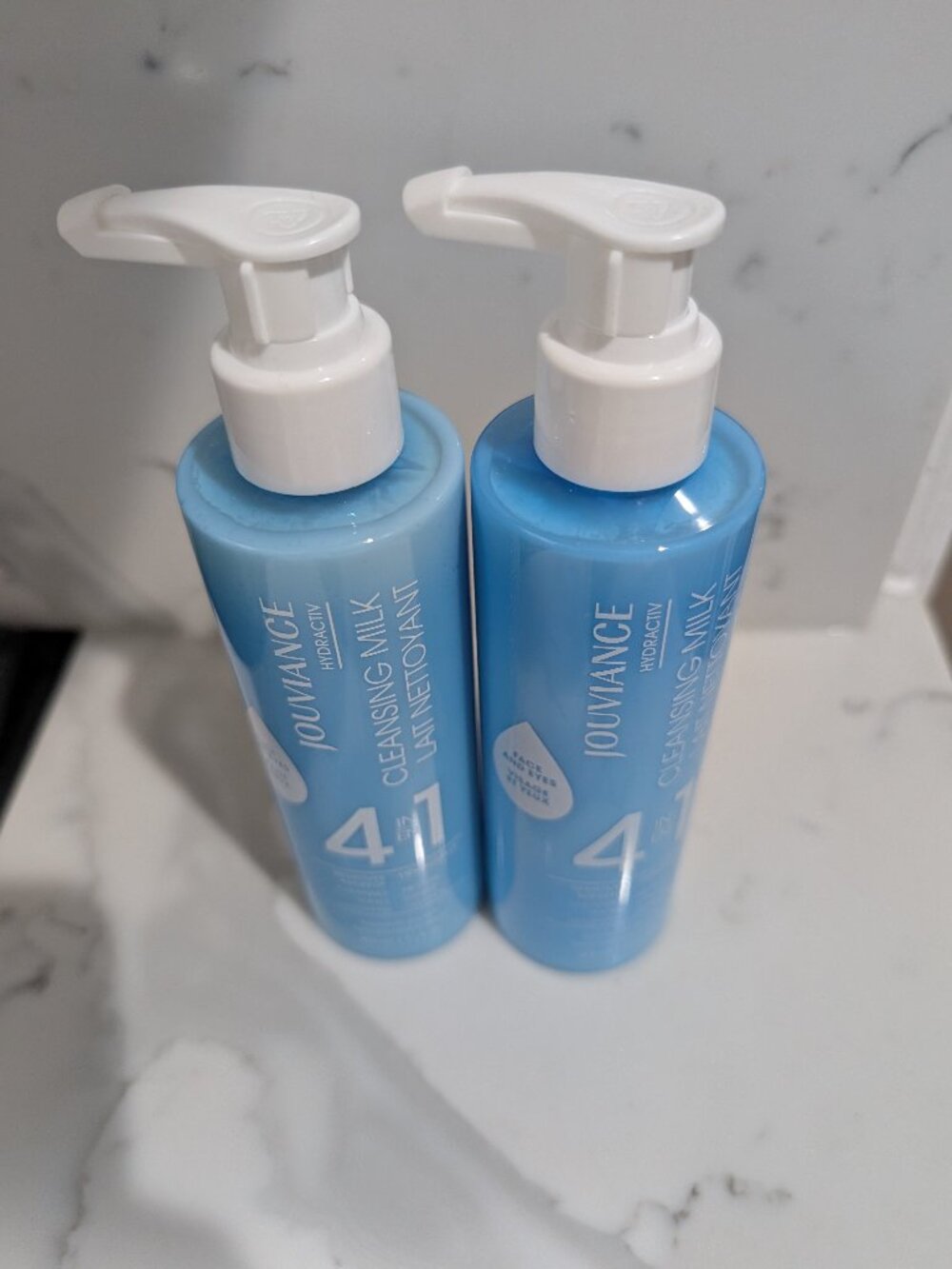 Jouviance cleansing Milk 4 in 1 duo